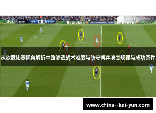 从欧冠比赛视角解析中路渗透战术难度与防守博弈演变规律与成功条件 从欧冠比赛视角解析中路渗透战术难度与防守博弈演变规律与成功条件