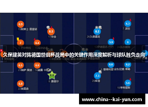 久保建英对阵德国世俱杯战局中的关键作用深度解析与球队胜负走向